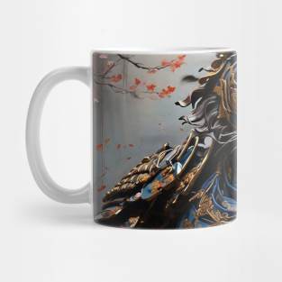 samurai warrior Mug